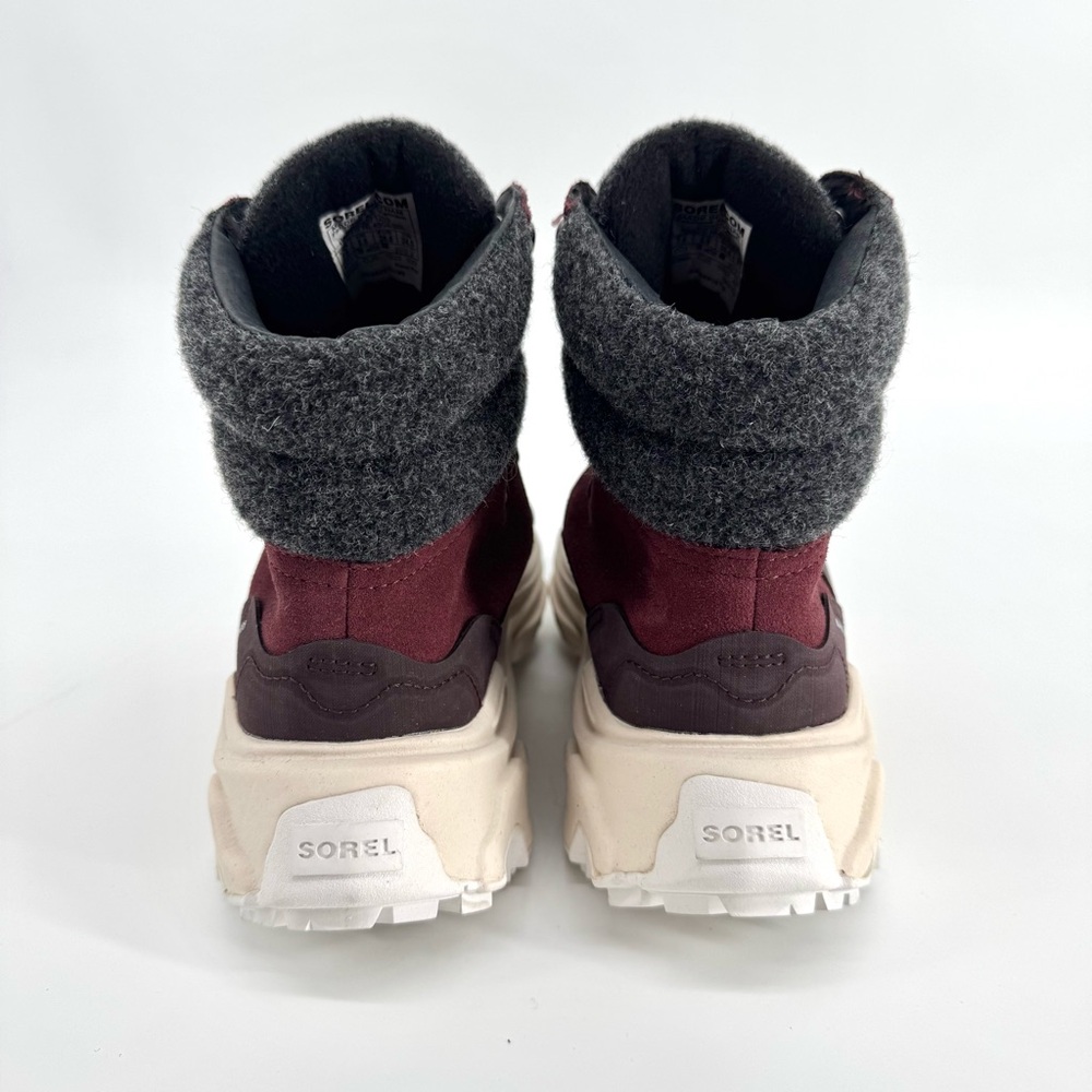 SOREL Woman’s Kinetic  Breakthru Conquest Waterproof Snow Boot Size 7.5 - Picture 7 of 11